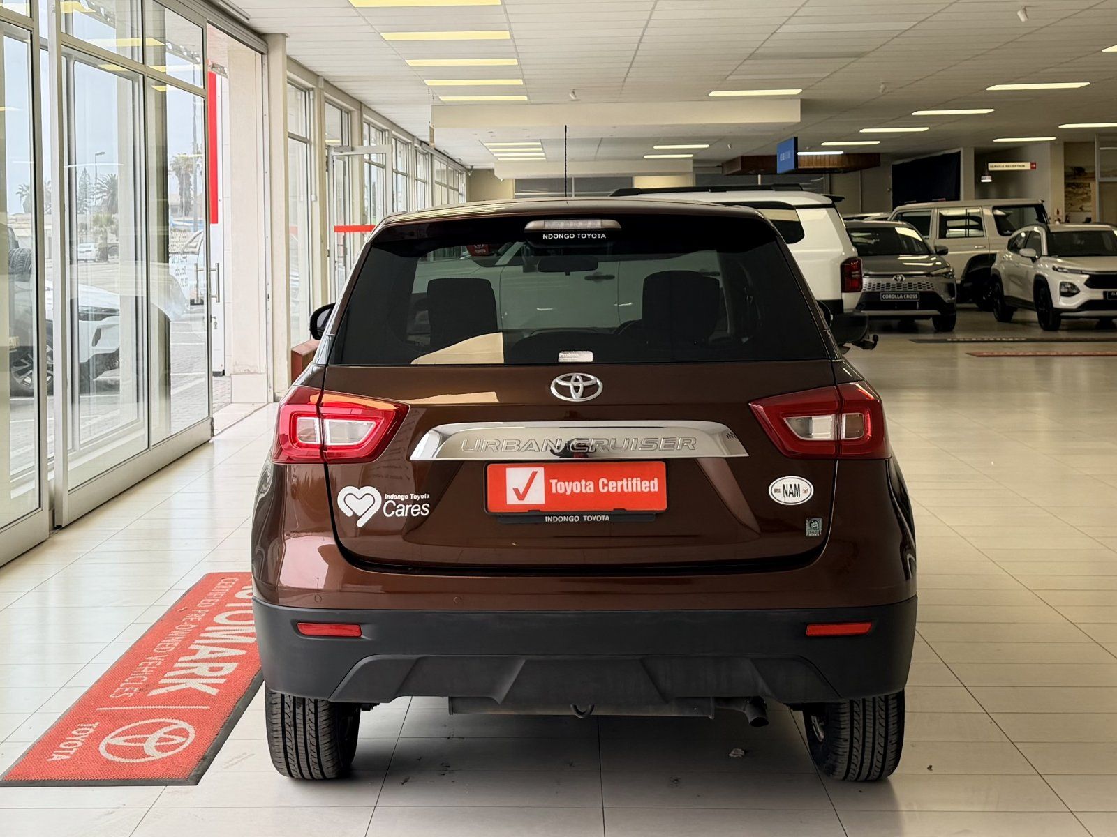 2022 Toyota Urban Cruiser 1.5Xi MT photo