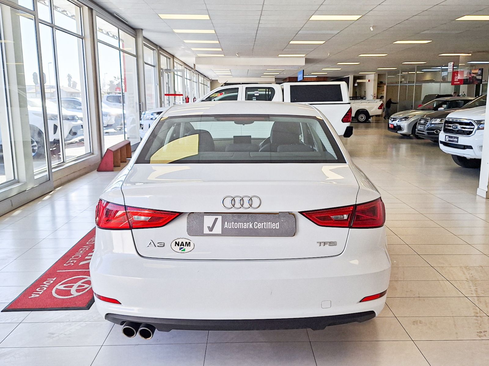 2015 Audi Audi A3 1.4 FSi MT photo