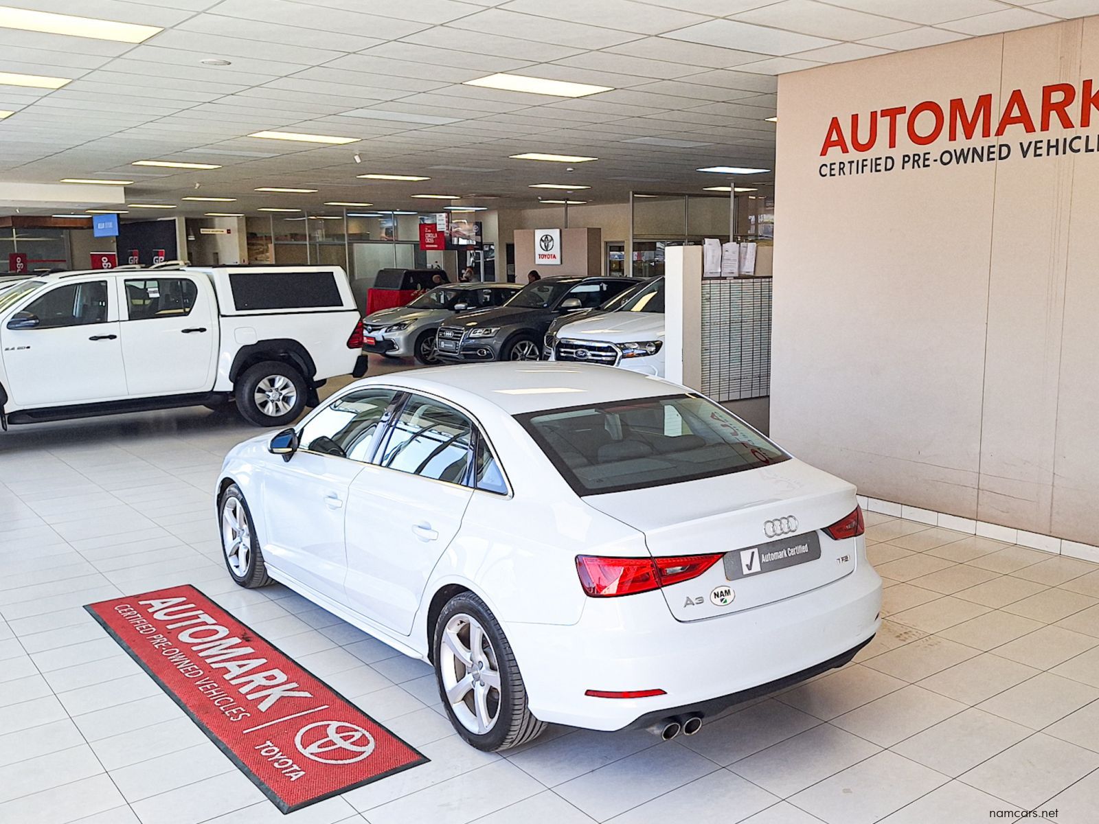 2015 Audi Audi A3 1.4 FSi MT photo