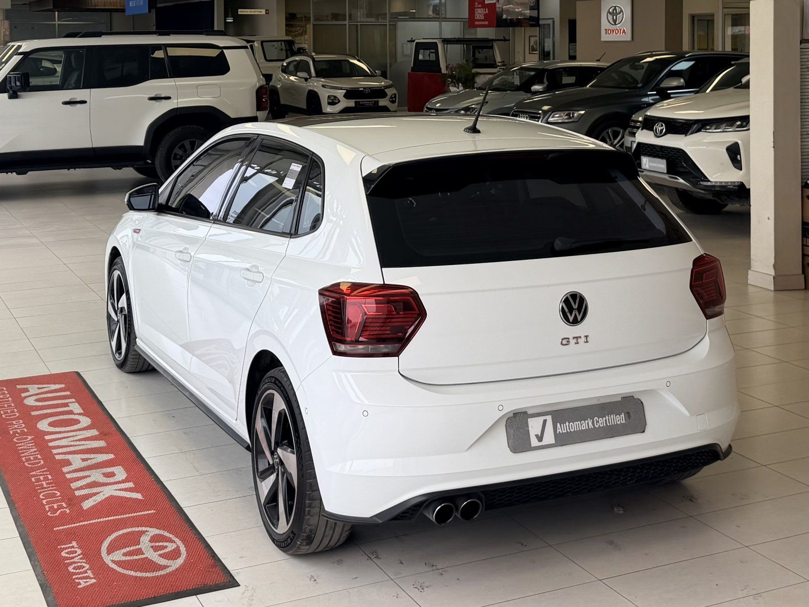 2021 Volkswagen Polo 2.0 GTI DSG photo
