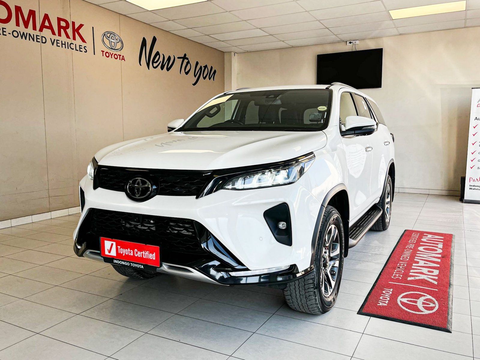 Toyota Fortuner 2.8 GD6 VX 4x4 AT in Namibia