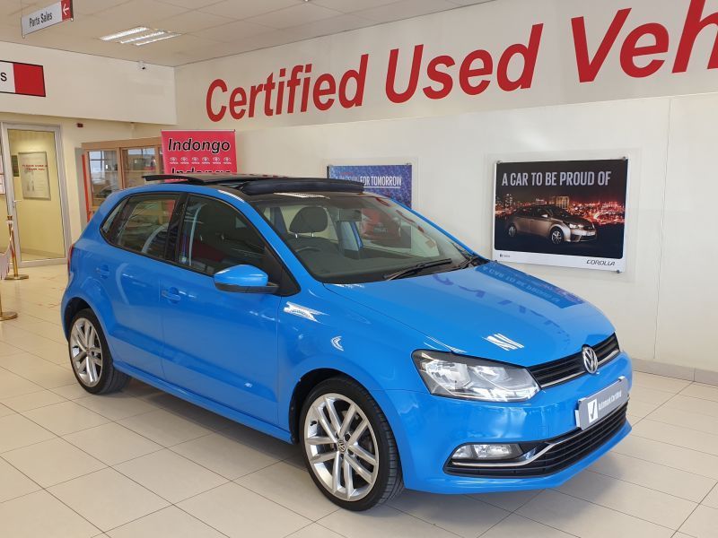 2016 Volkswagen POLO 1.2 TSi HIGHLINE 88KW for sale 93 980 Km