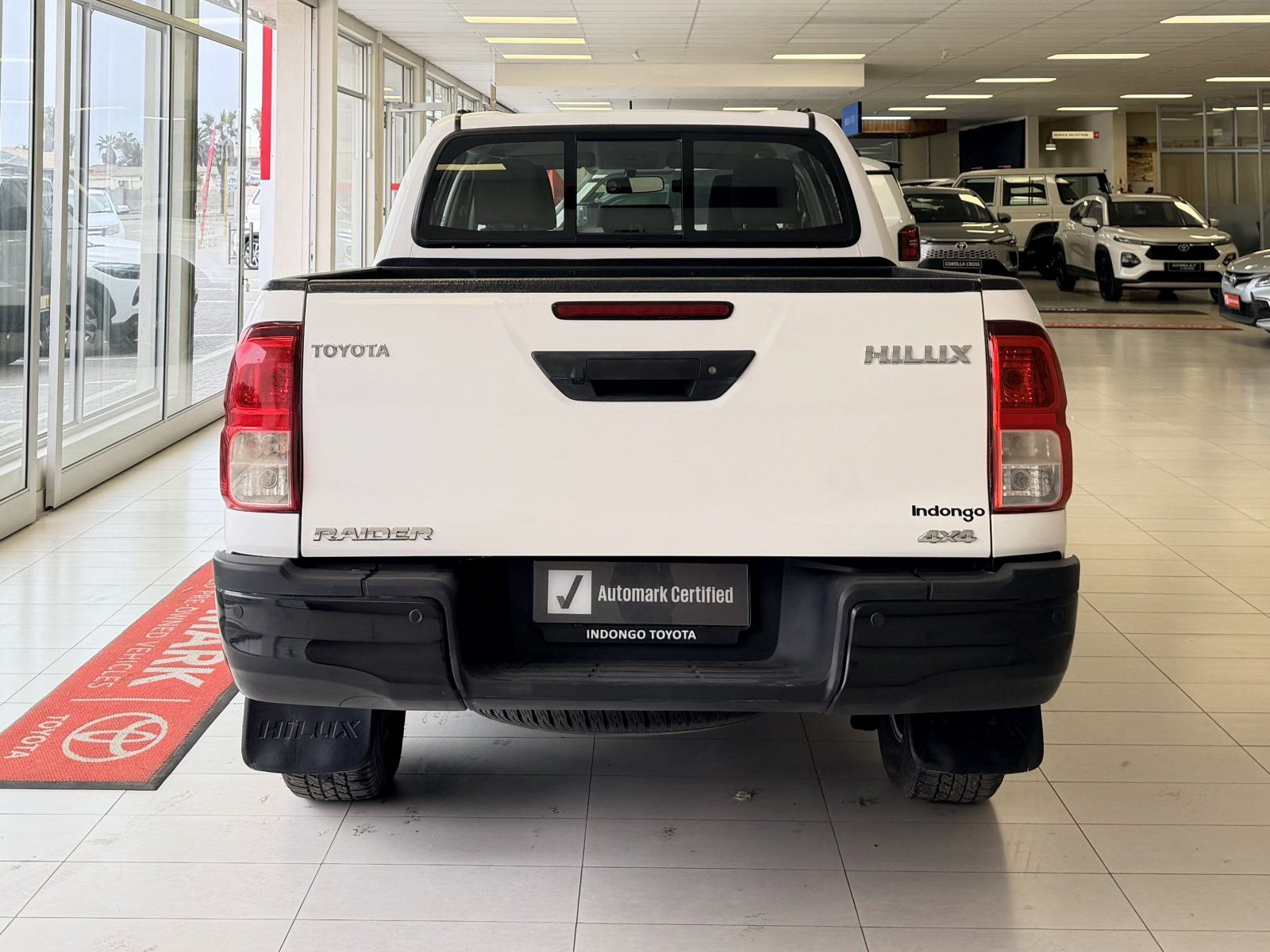 2022 Toyota HILUX 2.4 GD6 RAIDER AT photo