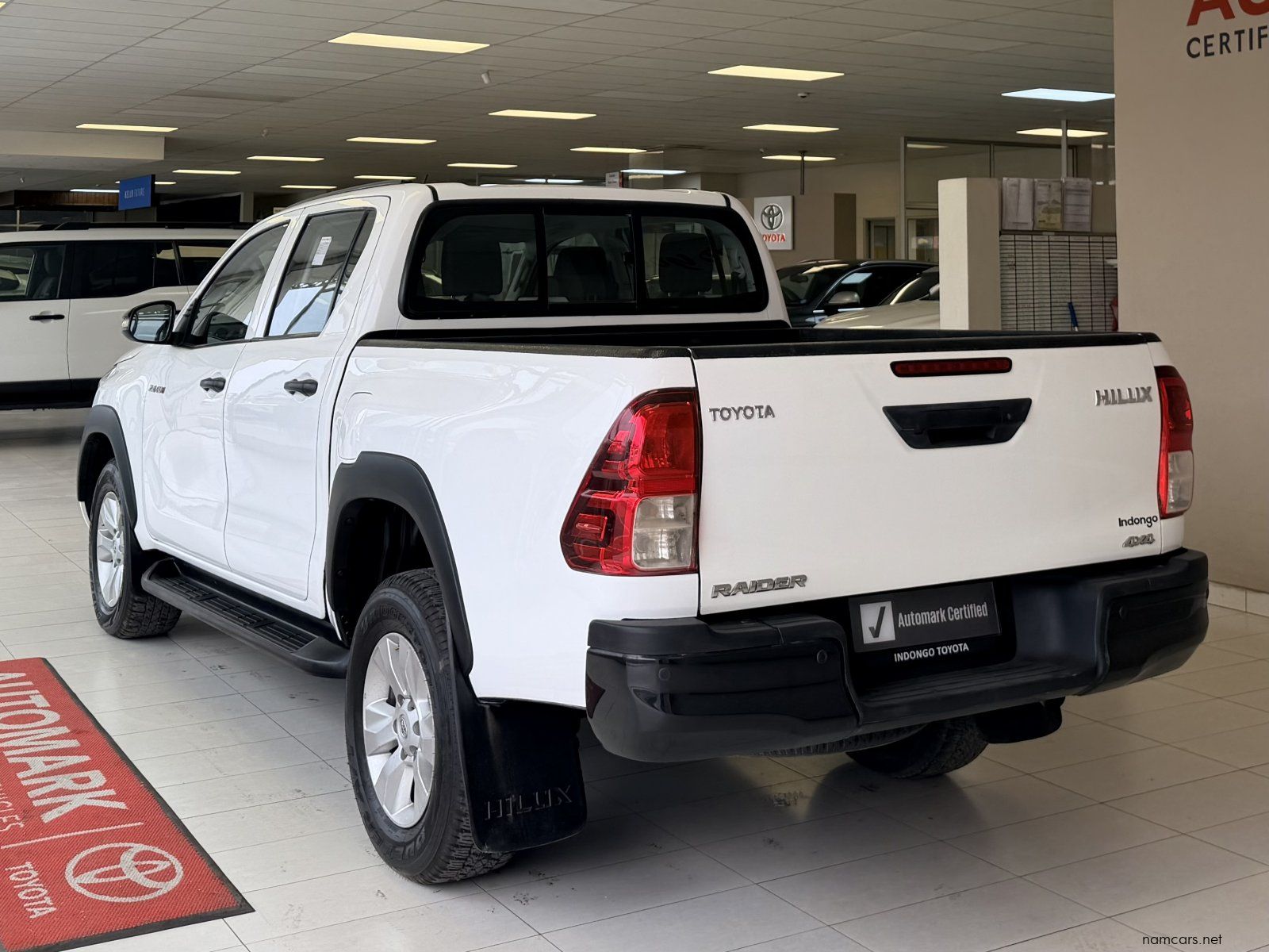 2022 Toyota HILUX 2.4 GD6 RAIDER AT photo