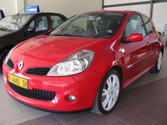 Renault Clio in Namibia