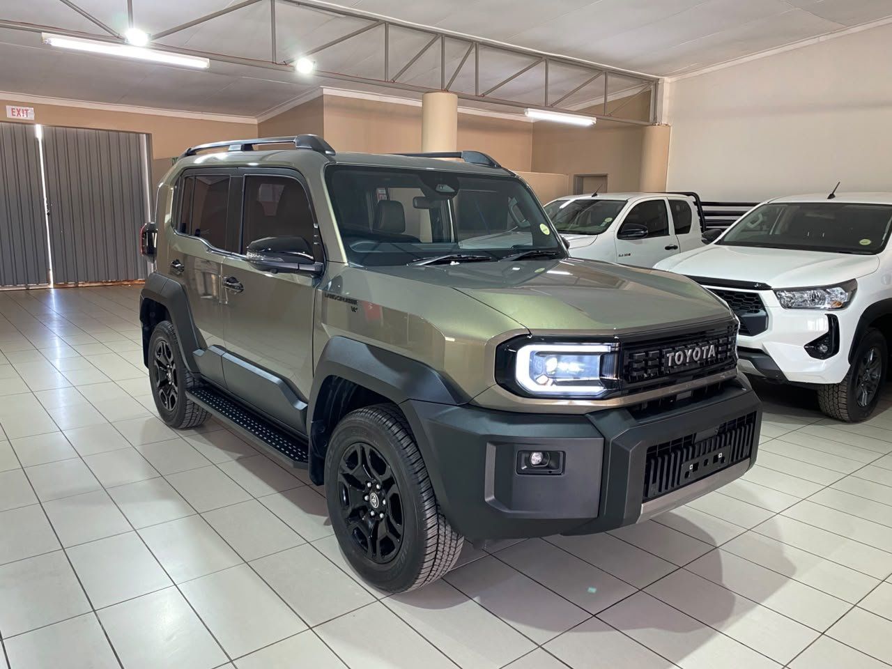 Toyota FJ LandCruiser VX in Namibia