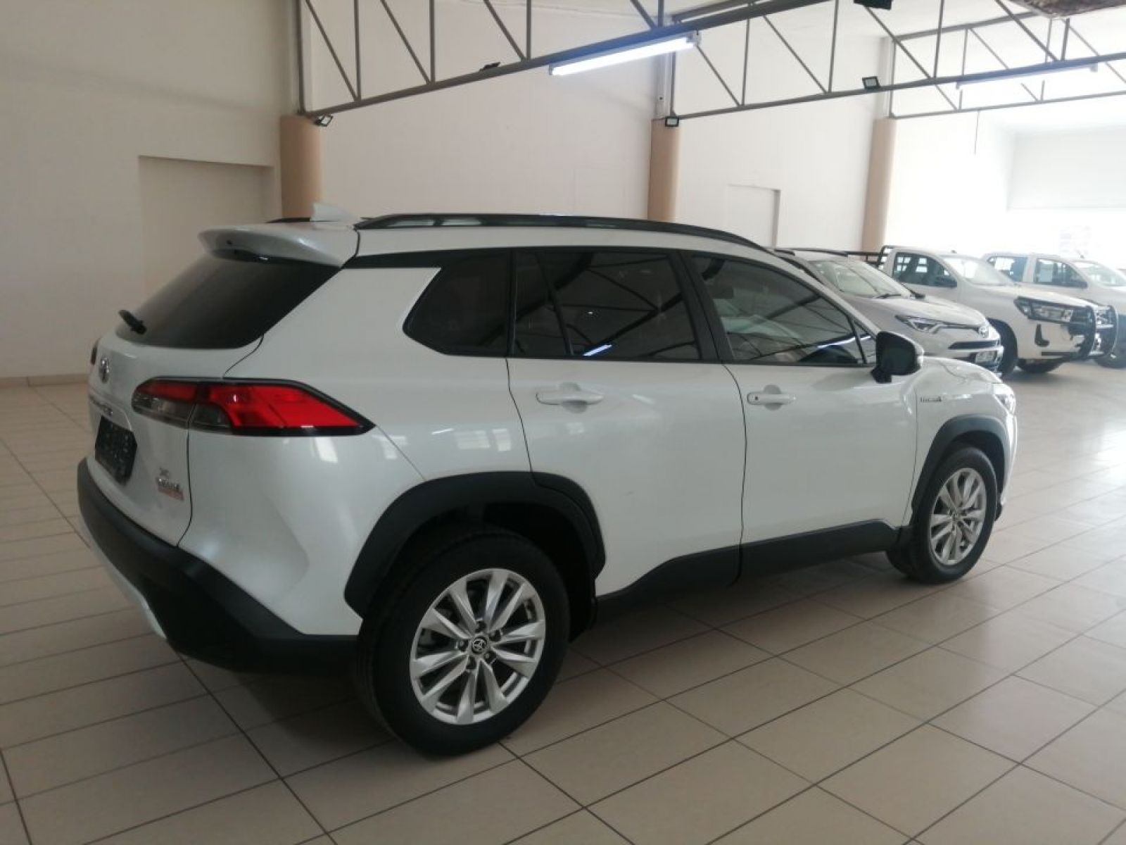 2022 Toyota Corolla Cross  1.8 XS CVT HV photo