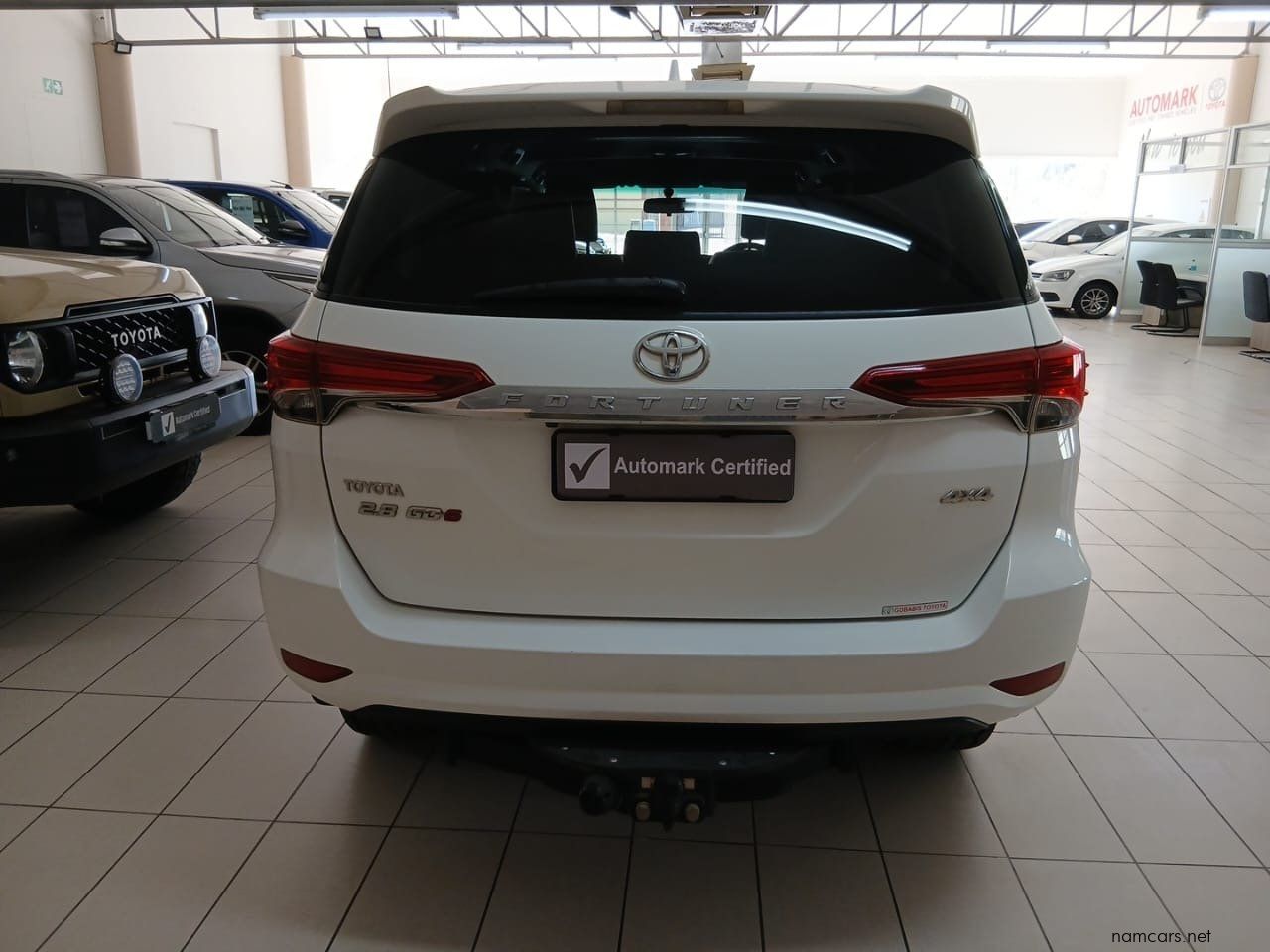 2018 Toyota Fortuner 2.8 4x4 MT photo