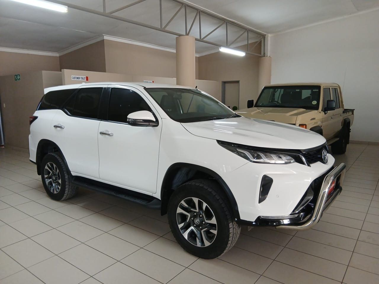 Toyota Fortuner 2.8 4x4 AT in Namibia