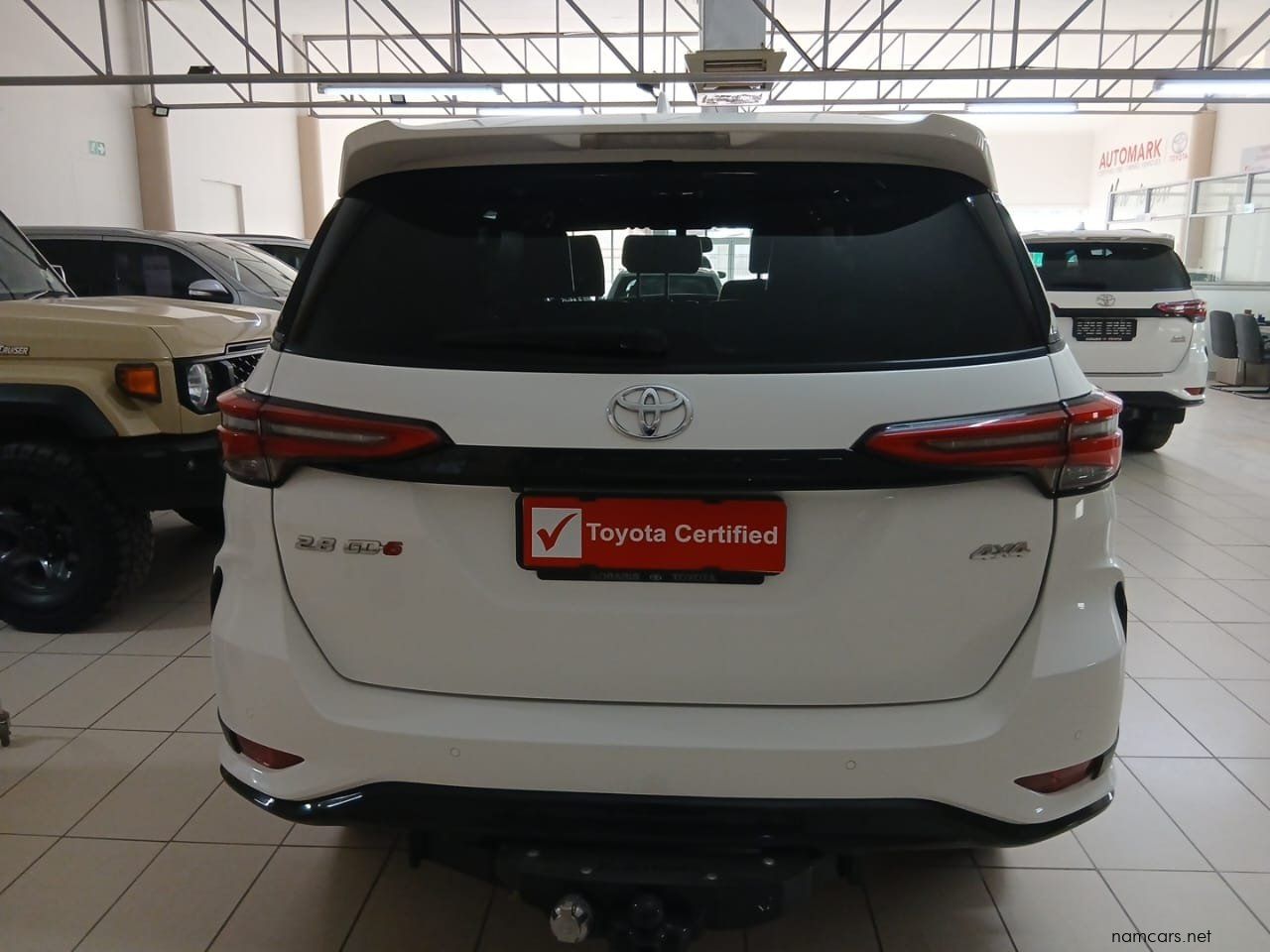 2023 Toyota Fortuner 2.8 4x4 AT photo