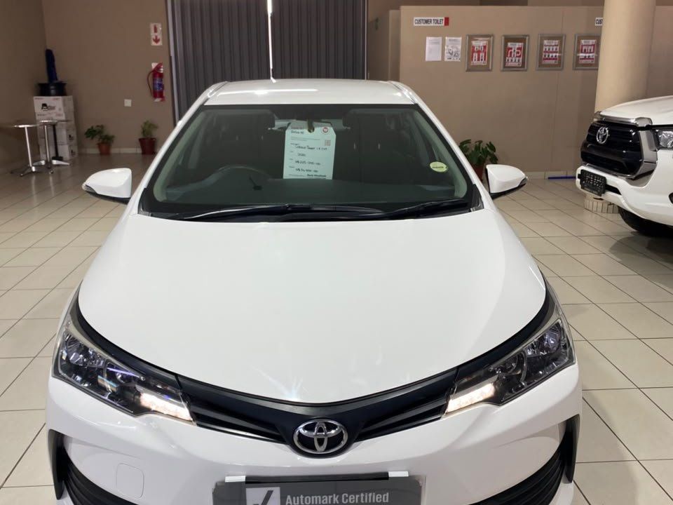 2020 Toyota Corolla Quest 1.8 CVT photo