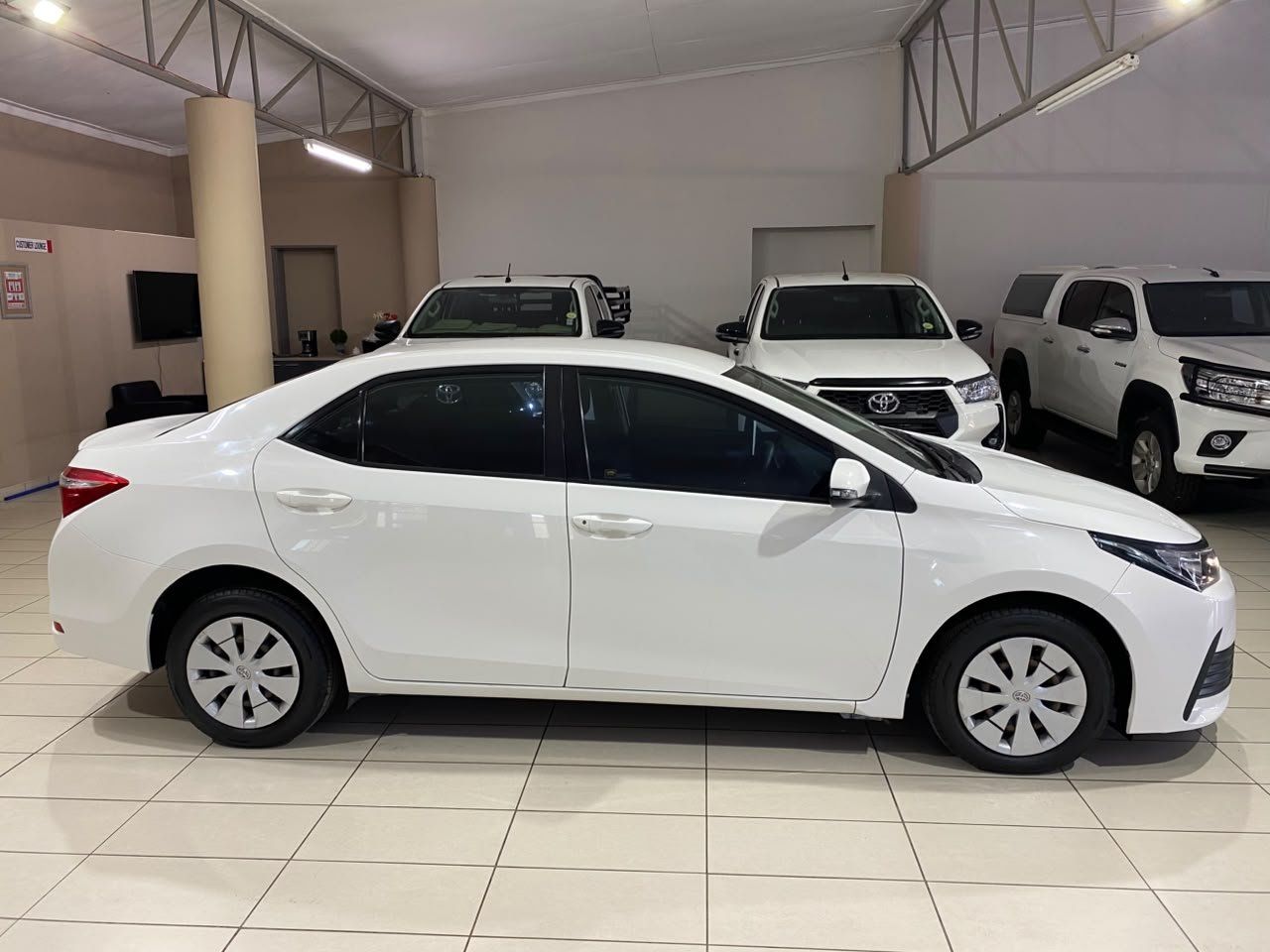 2020 Toyota Corolla Quest 1.8 CVT photo