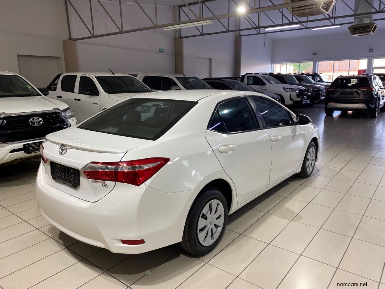 2020 Toyota Corolla Quest 1.8 CVT photo