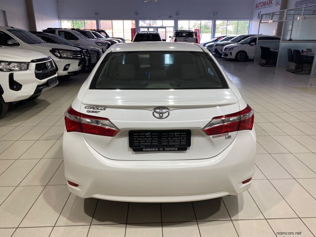 2020 Toyota Corolla Quest 1.8 CVT photo