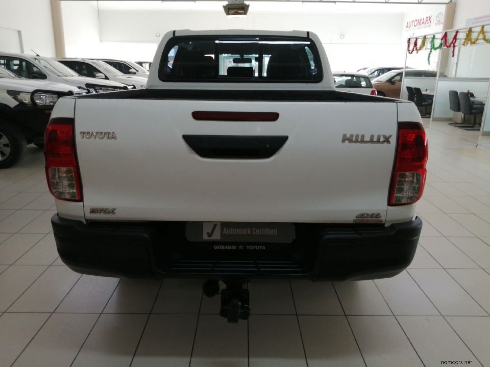 2020 Toyota Hilux 2.4 D/C 4x4 SRX photo