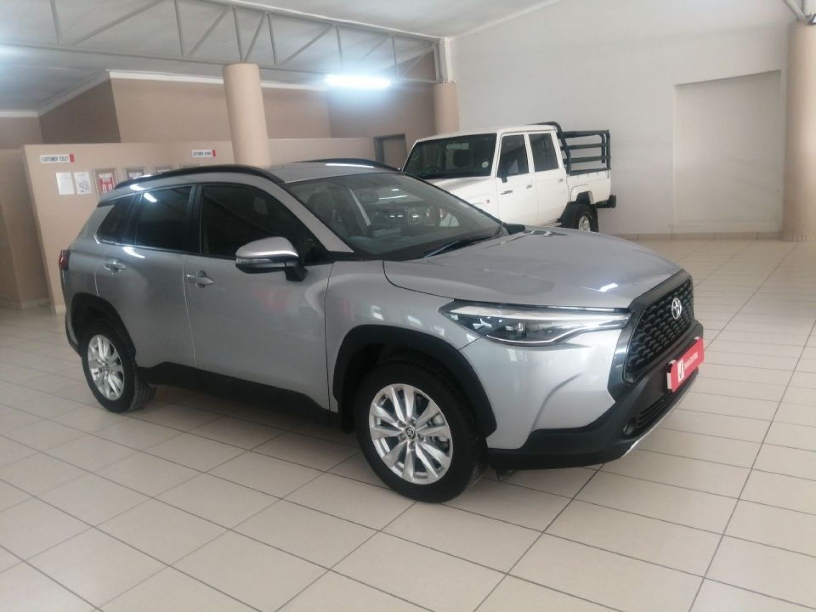 Toyota Corolla Cross 1.8 XS CVT in Namibia