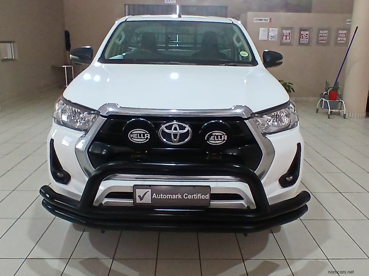 2024 Toyota Hilux 2.4 S/C 4x4 AT Raider photo