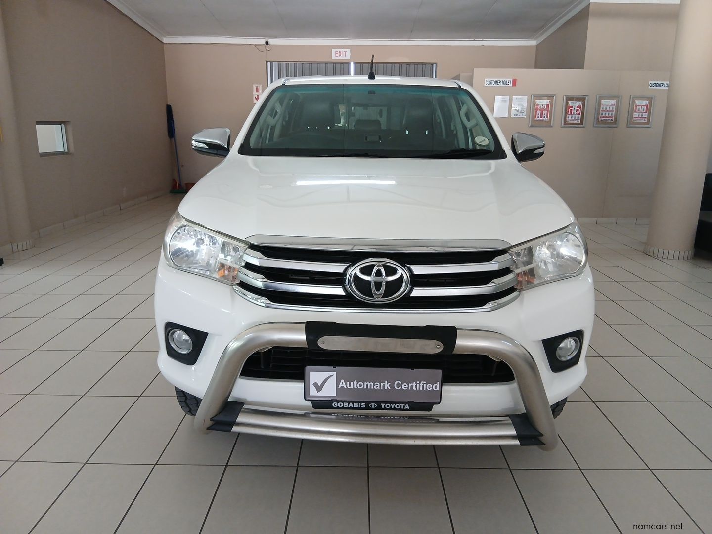 2016 Toyota Hilux 2.8 D/C 4x4 AT Raider photo