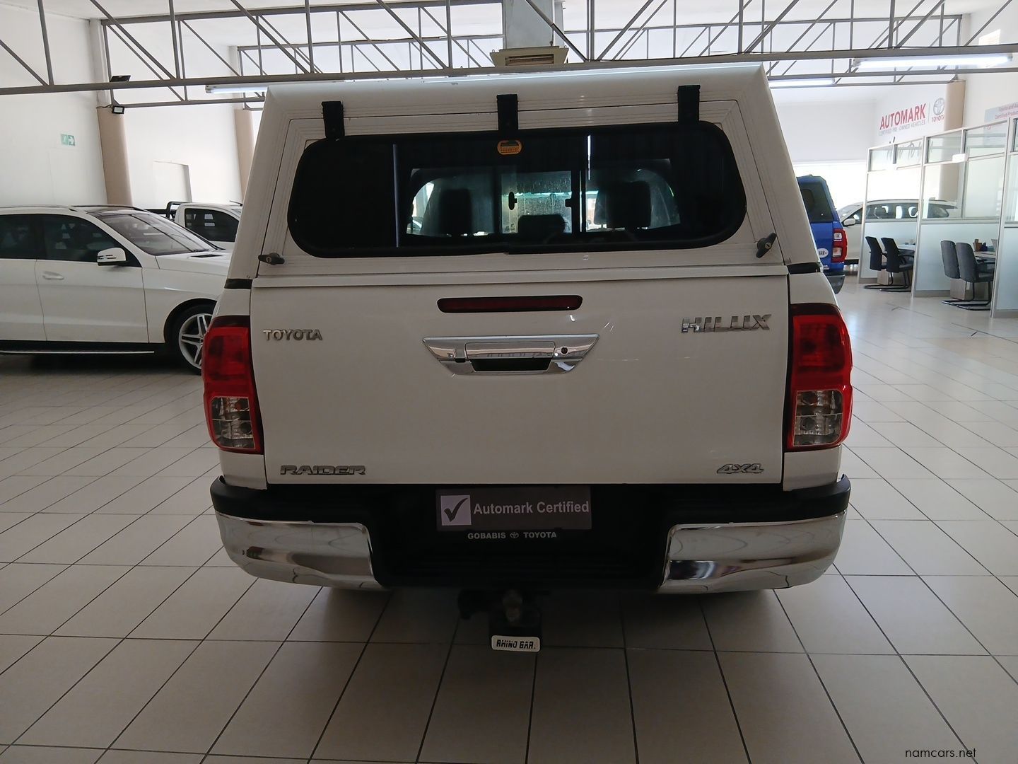 2016 Toyota Hilux 2.8 D/C 4x4 AT Raider photo