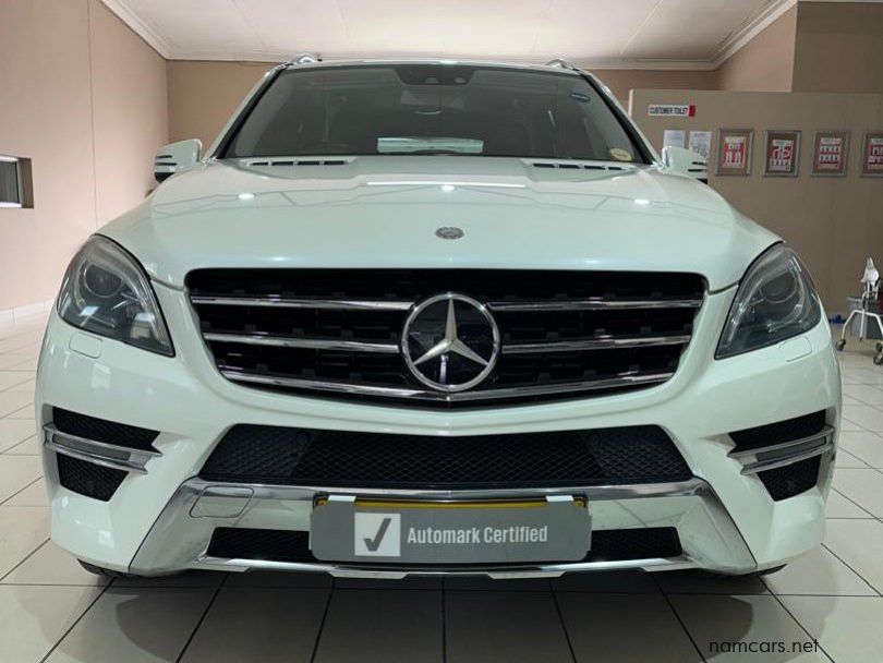 2014 Mercedes-Benz ML Class photo