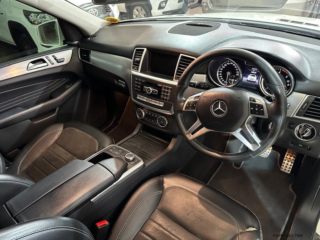 2014 Mercedes-Benz ML Class photo