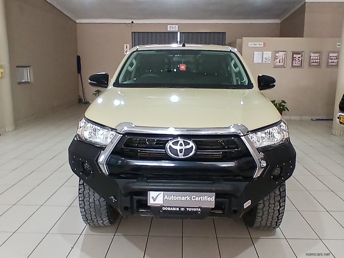 2022 Toyota Hilux 2.4 D/C 4x4 AT Raider photo