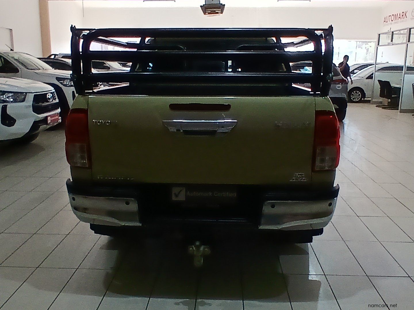 2022 Toyota Hilux 2.4 D/C 4x4 AT Raider photo