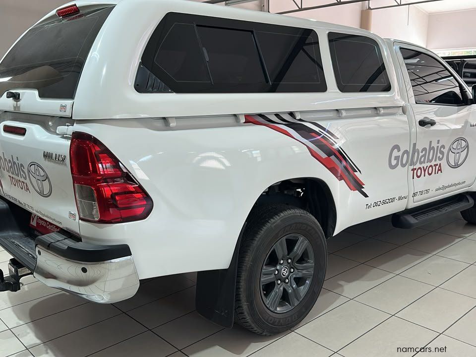 2025 Toyota Hilux 2.4 Raider GD6 S/C M/T photo
