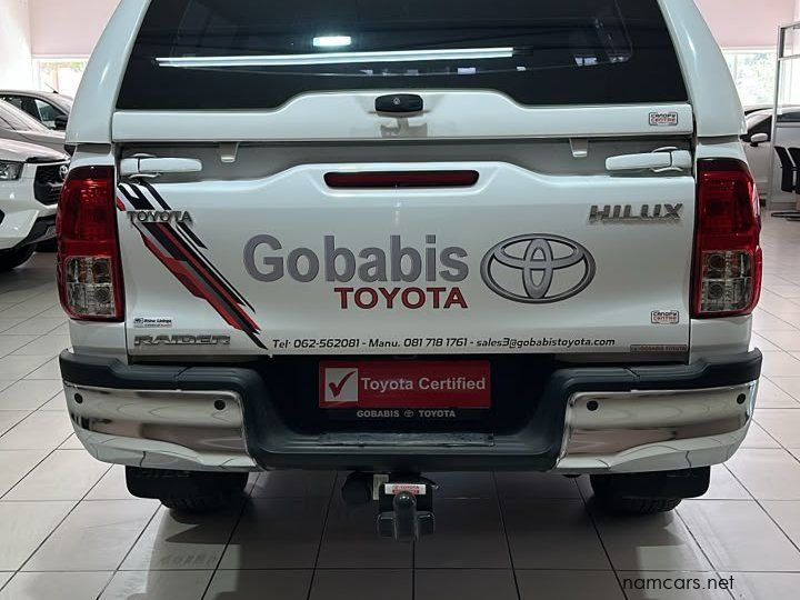 2025 Toyota Hilux 2.4 Raider GD6 S/C M/T photo