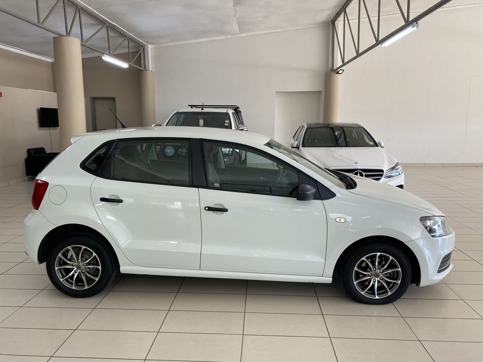 2021 Volkswagen vivo trendline 1.4 photo