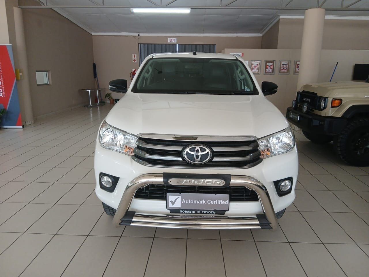 2018 Toyota Hilux 2.4 D/C SRX RB MT photo