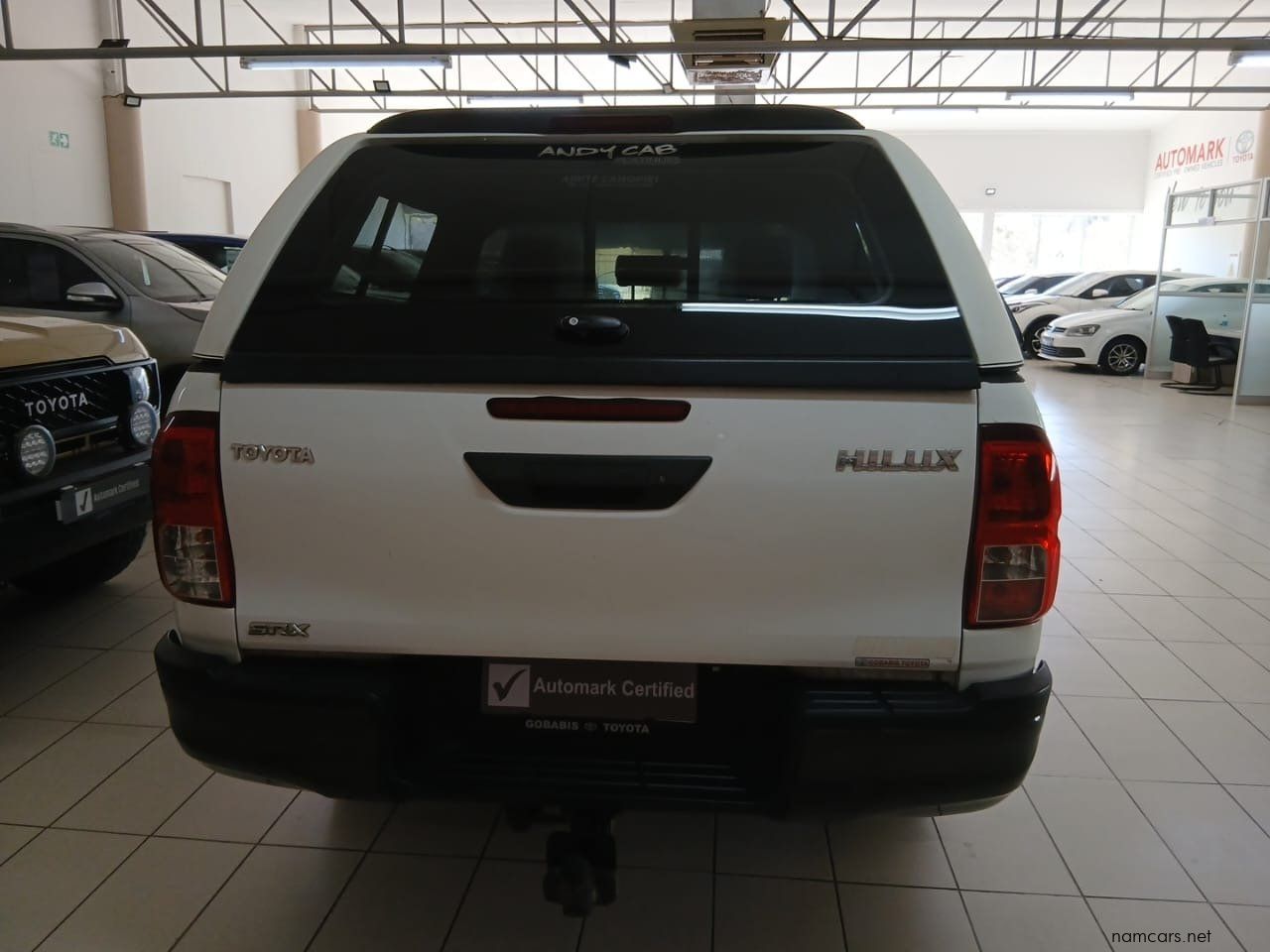 2018 Toyota Hilux 2.4 D/C SRX RB MT photo