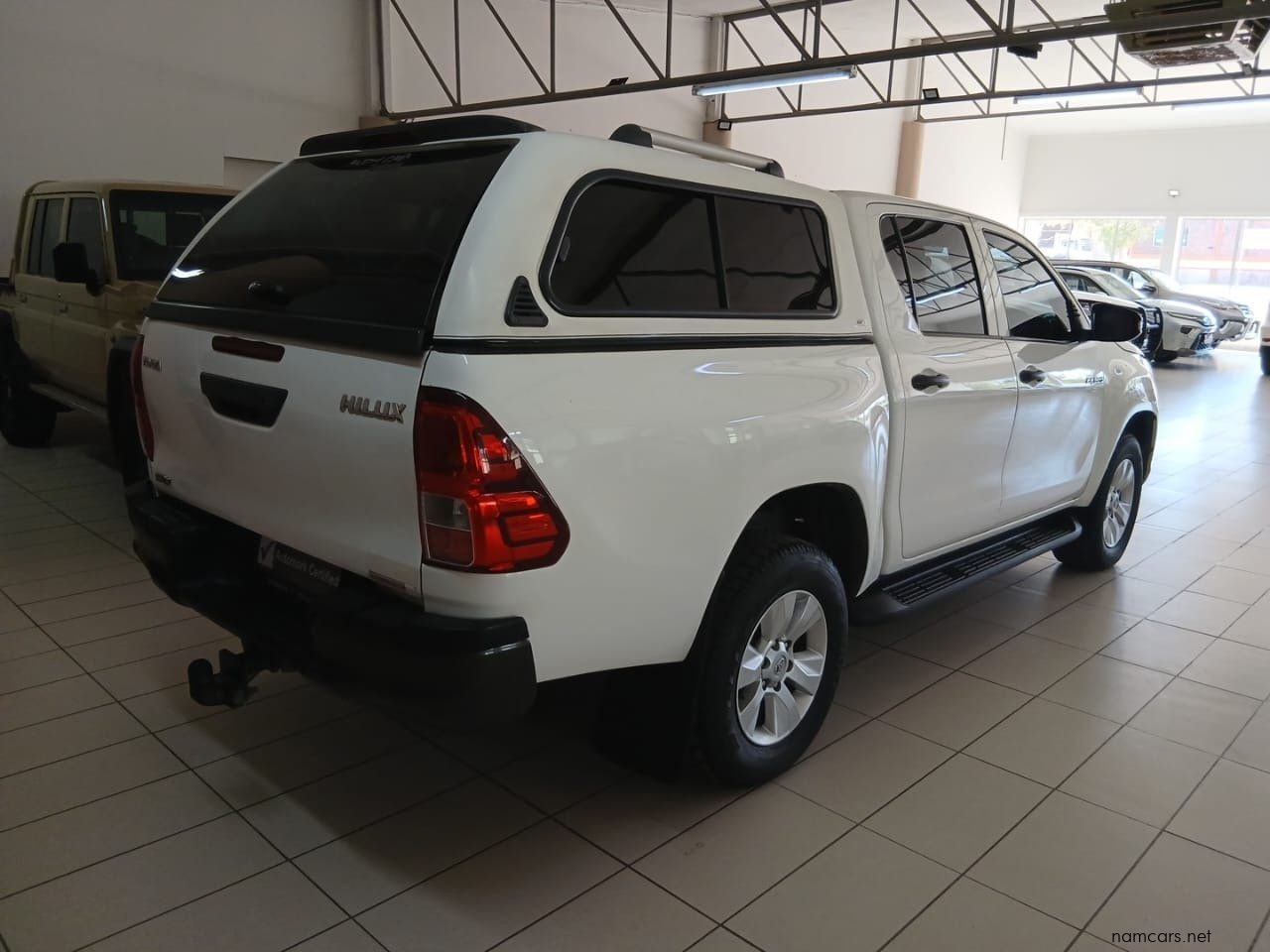 2018 Toyota Hilux 2.4 D/C SRX RB MT photo