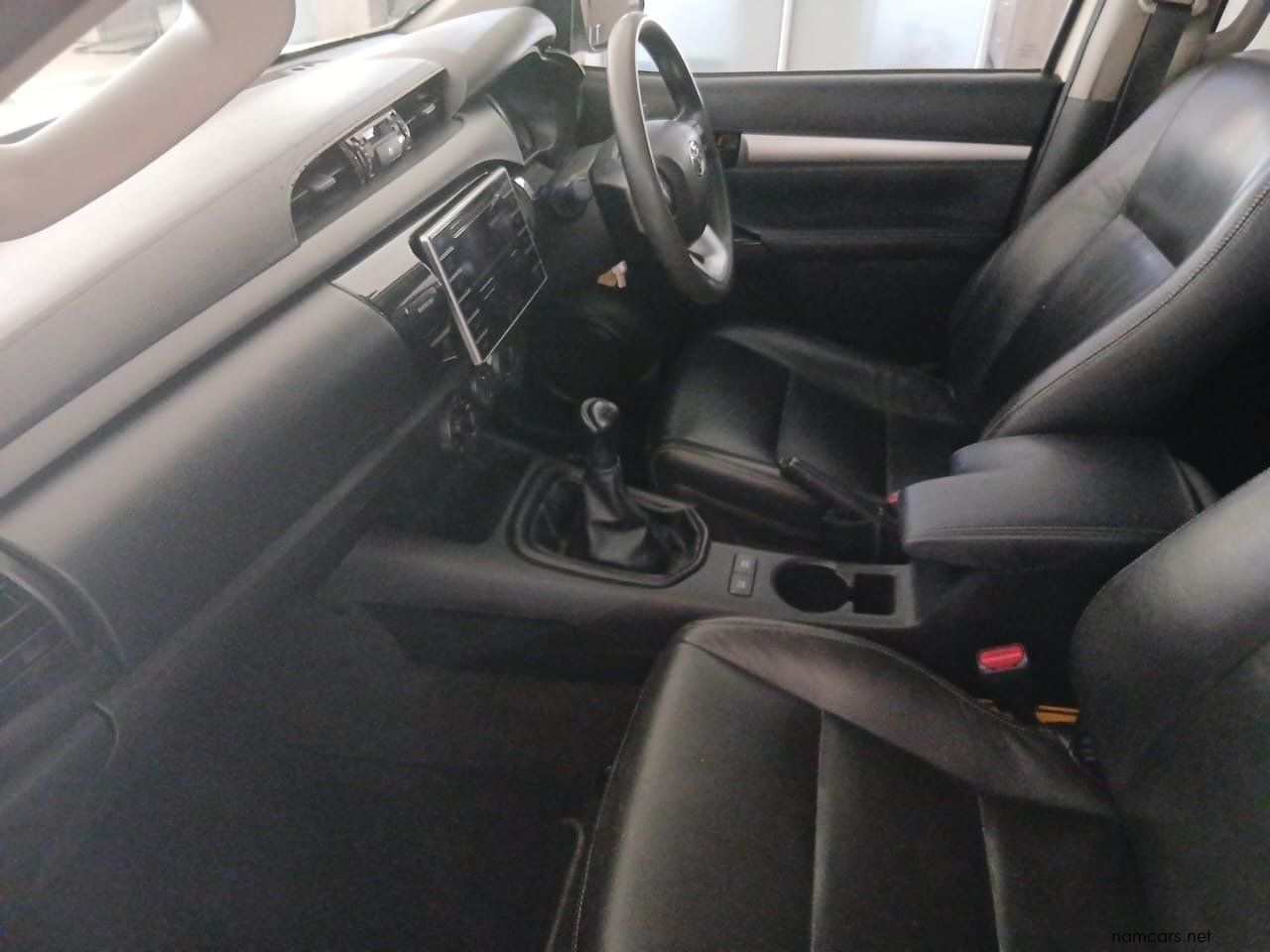 2018 Toyota Hilux 2.4 D/C SRX RB MT photo