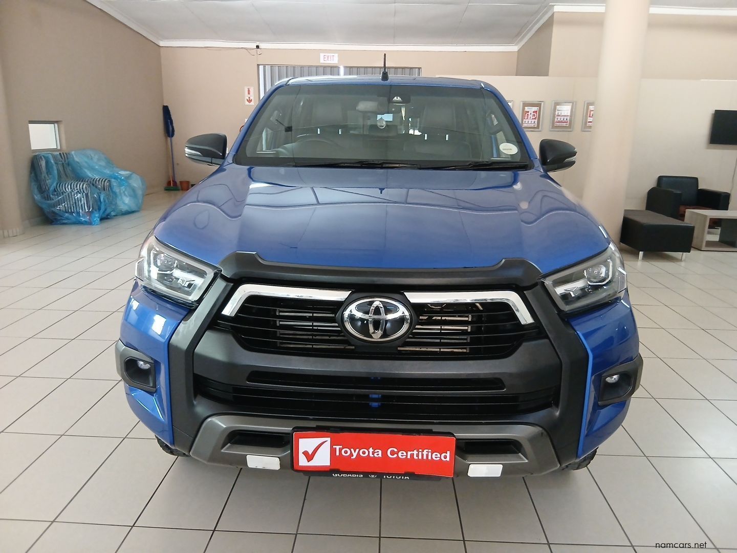 2024 Toyota Hilux 2.8 D/C 4x4  LGD AT photo