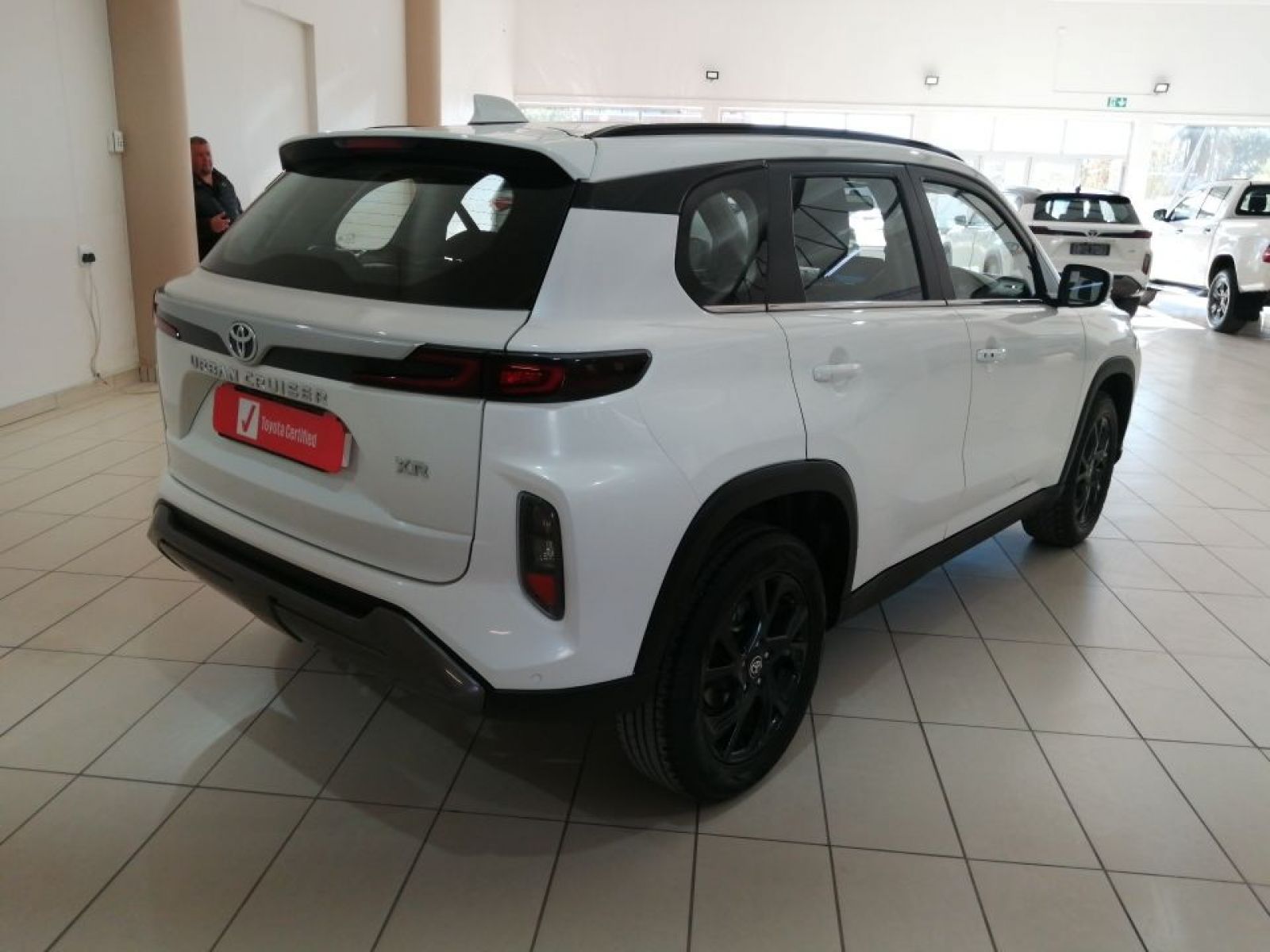 2024 Toyota Urban Cruiser  XR A/T photo