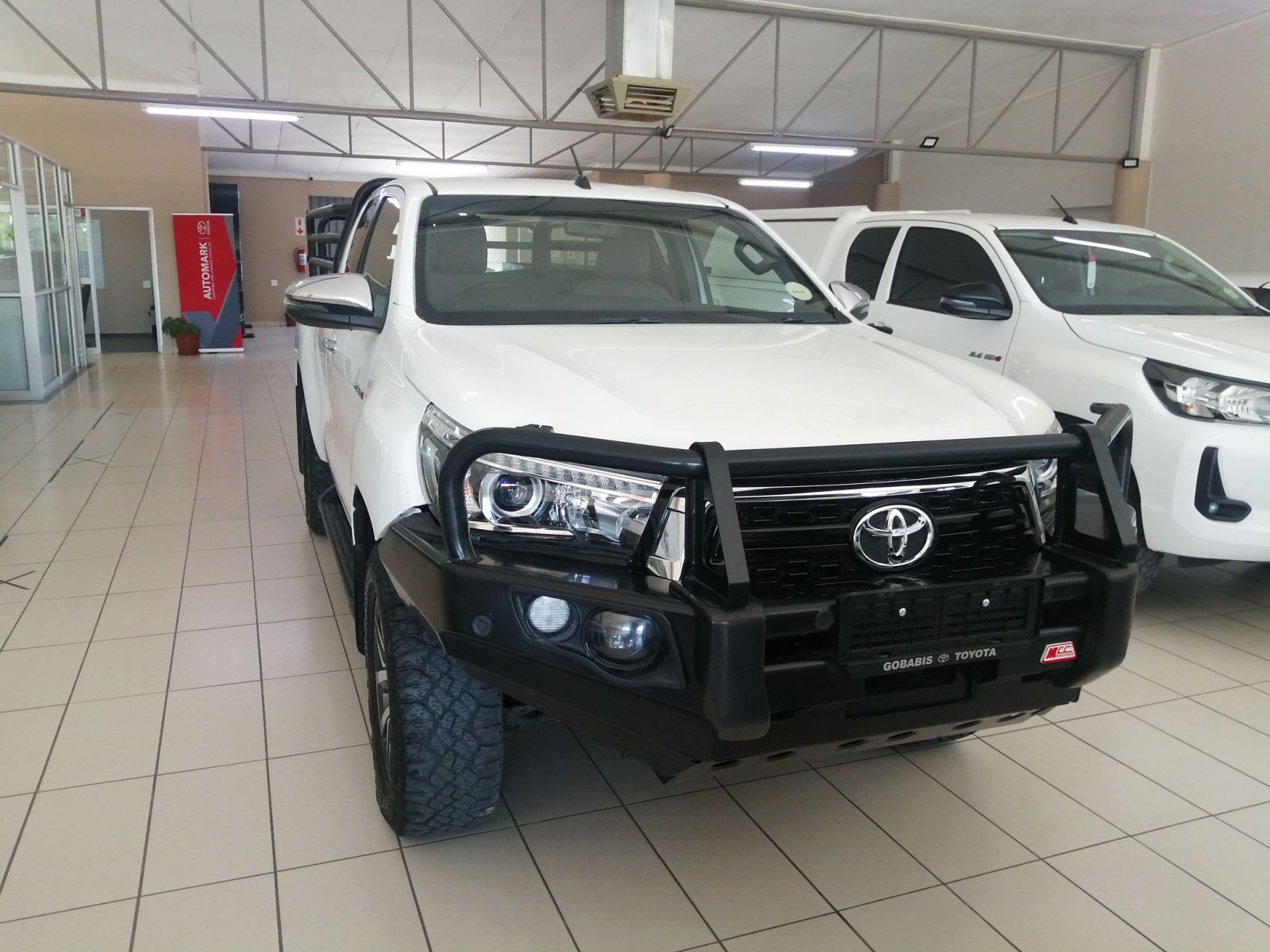 Toyota Hilux 2.8 E/Cab 4x4 Raider in Namibia
