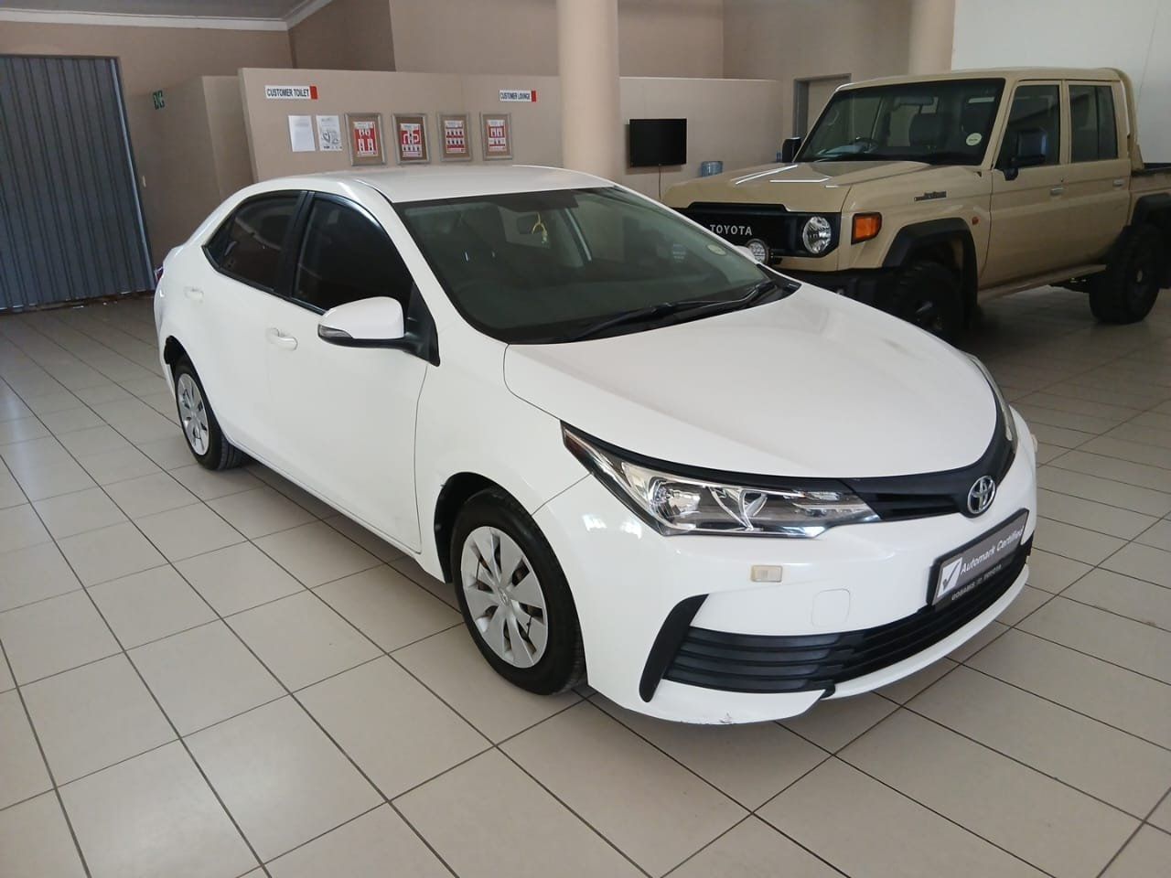 Toyota Corolla Quest CVT in Namibia