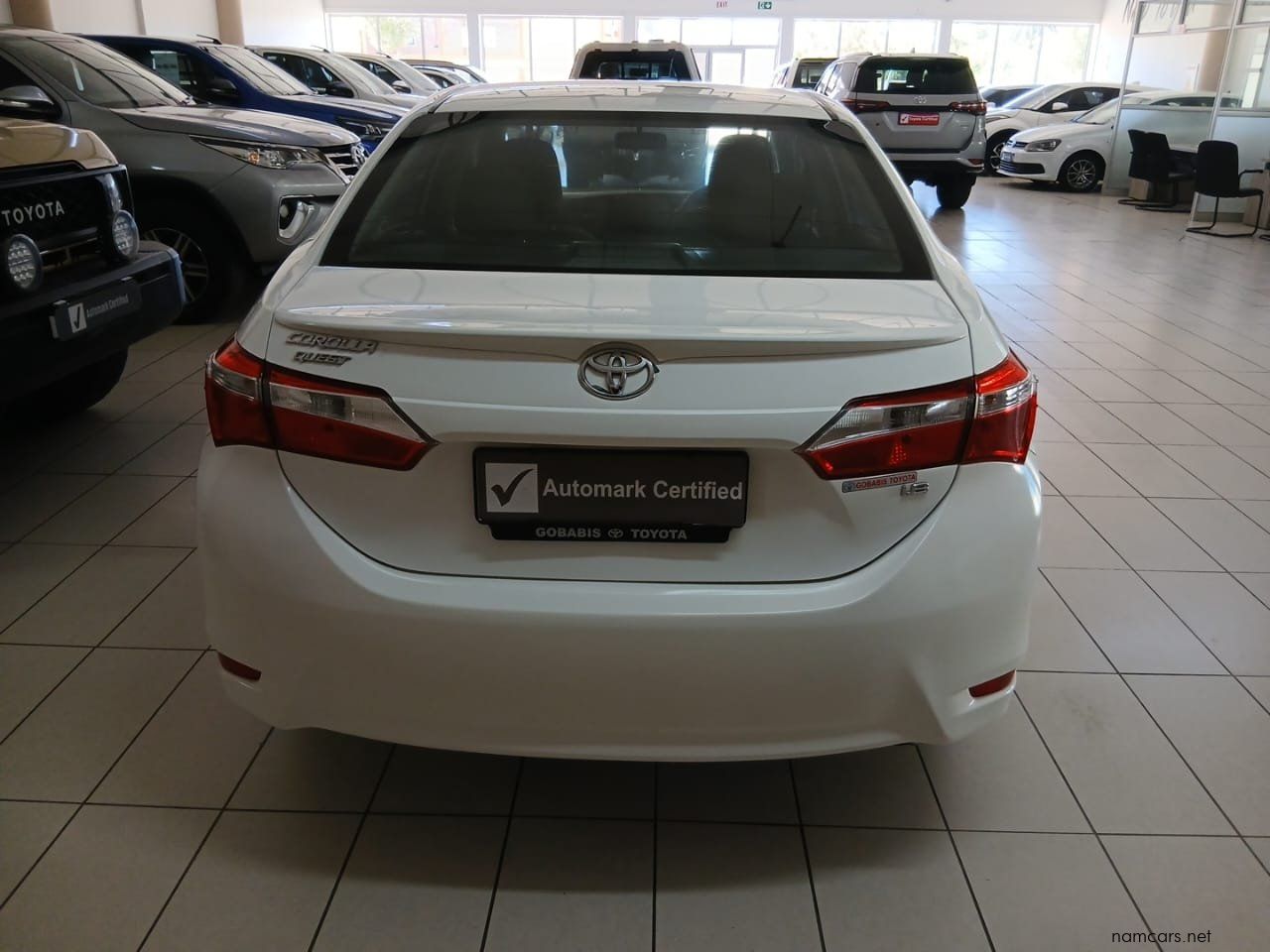 2020 Toyota Corolla Quest CVT photo