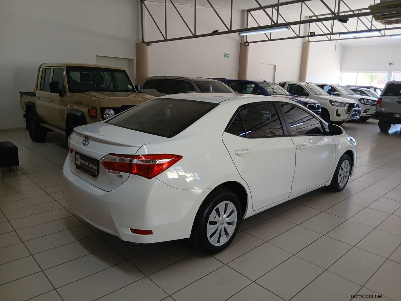 2020 Toyota Corolla Quest CVT photo