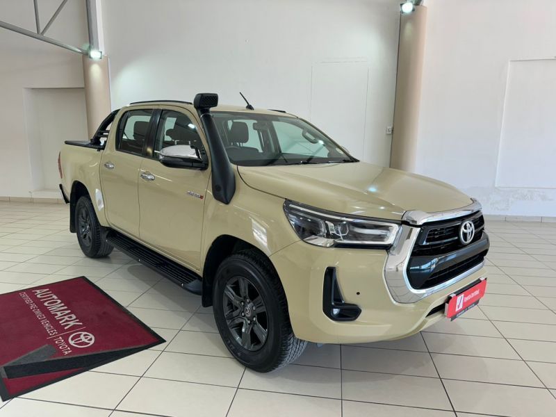 Toyota Hilux 2.8 4X4 AT DOUBLECAB in Namibia