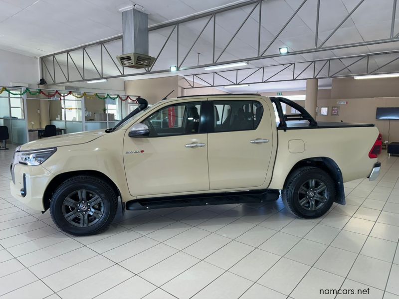 2022 Toyota Hilux 2.8 4X4 AT DOUBLECAB photo