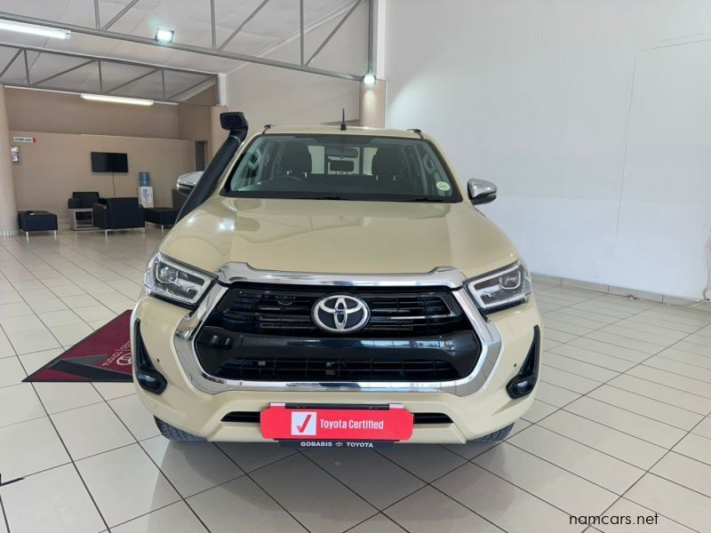 2022 Toyota Hilux 2.8 4X4 AT DOUBLECAB photo