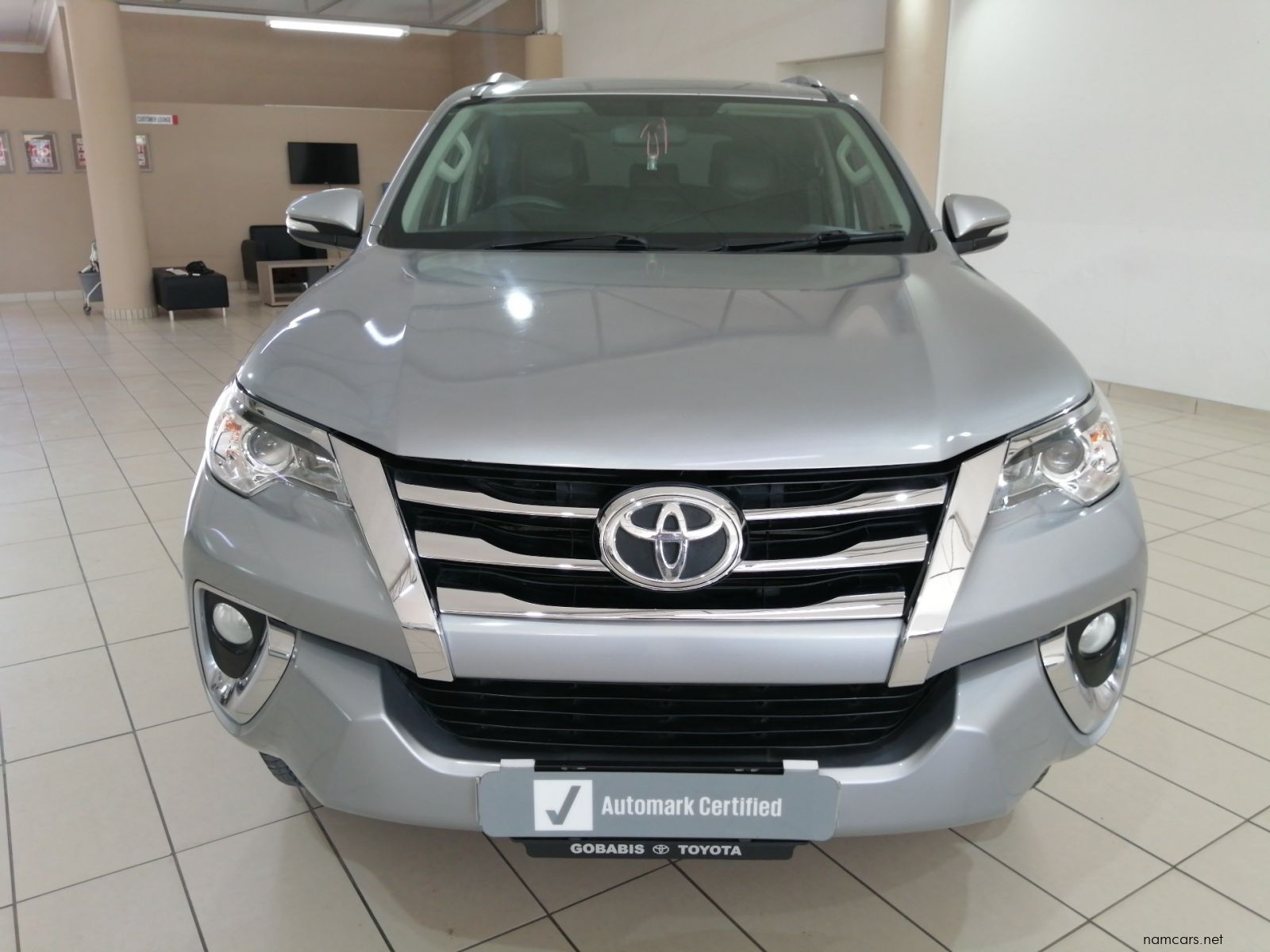 2017 Toyota Fortuner 2.4 RB AT photo