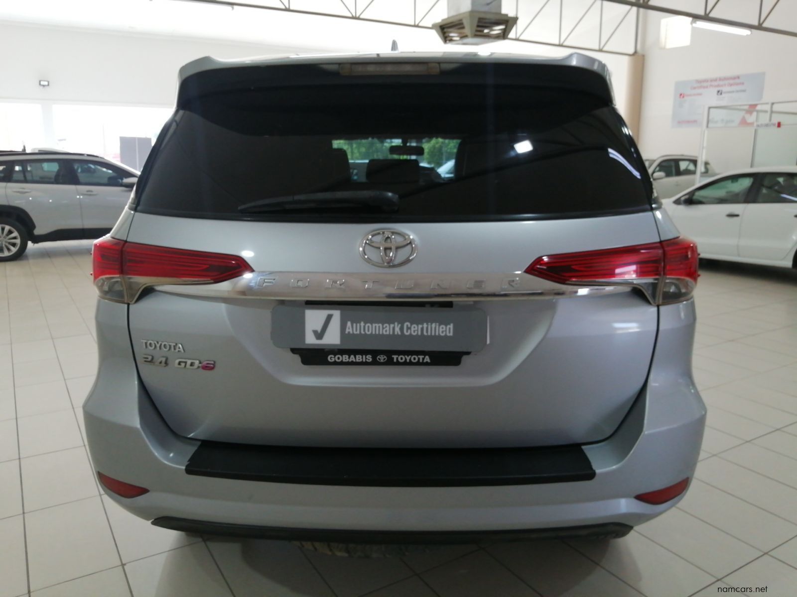 2017 Toyota Fortuner 2.4 RB AT photo