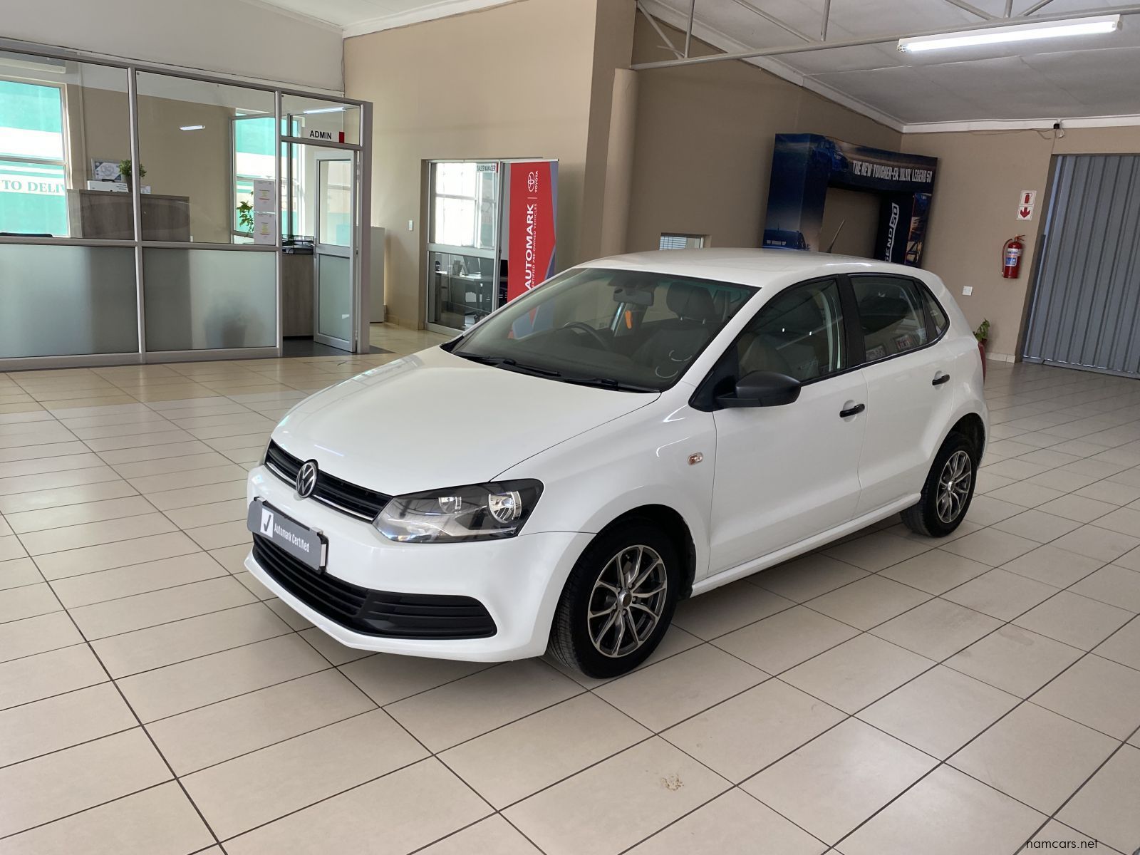 2017 Volkswagen vivo trendline 1.4 photo