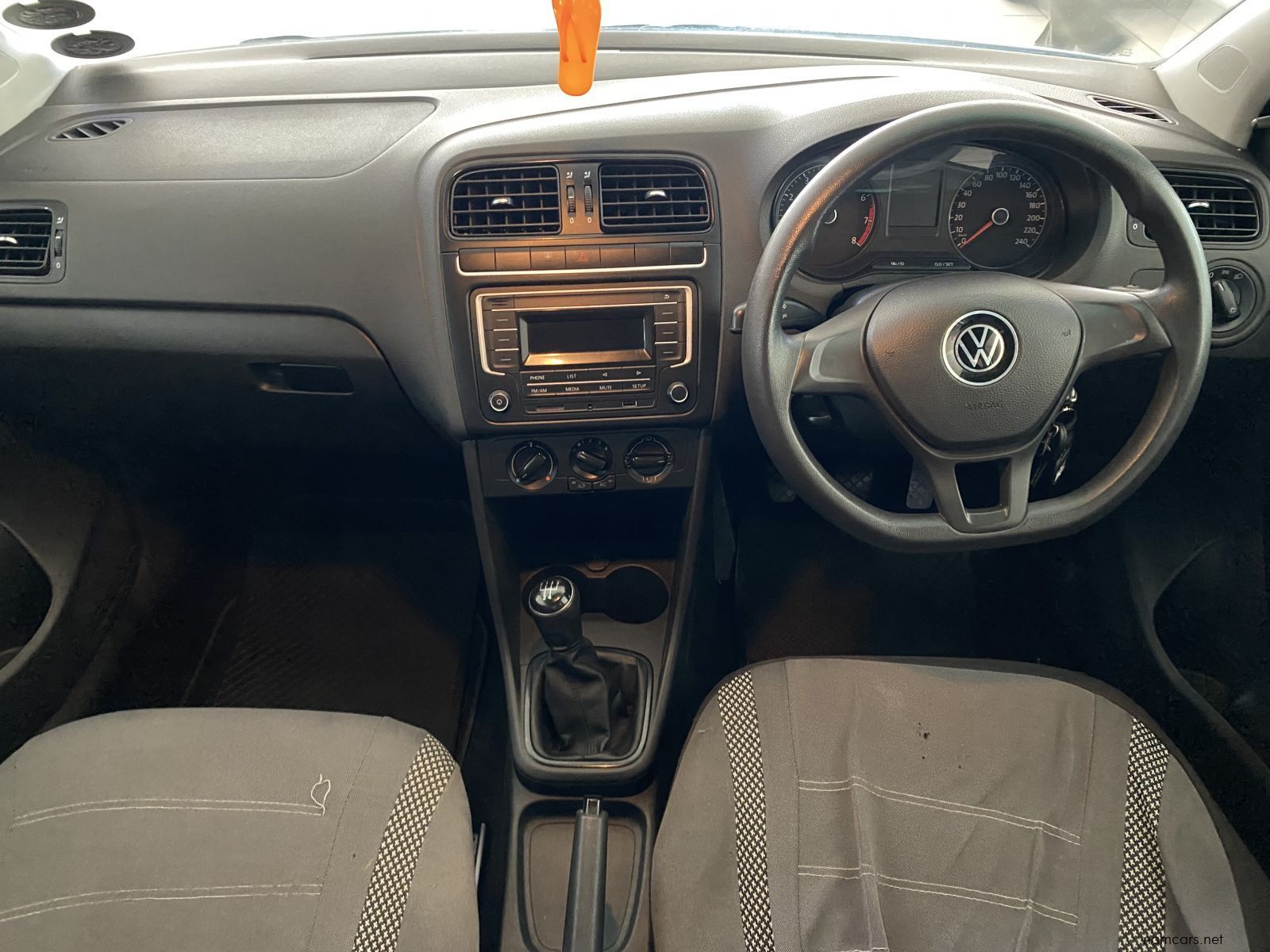 2017 Volkswagen vivo trendline 1.4 photo