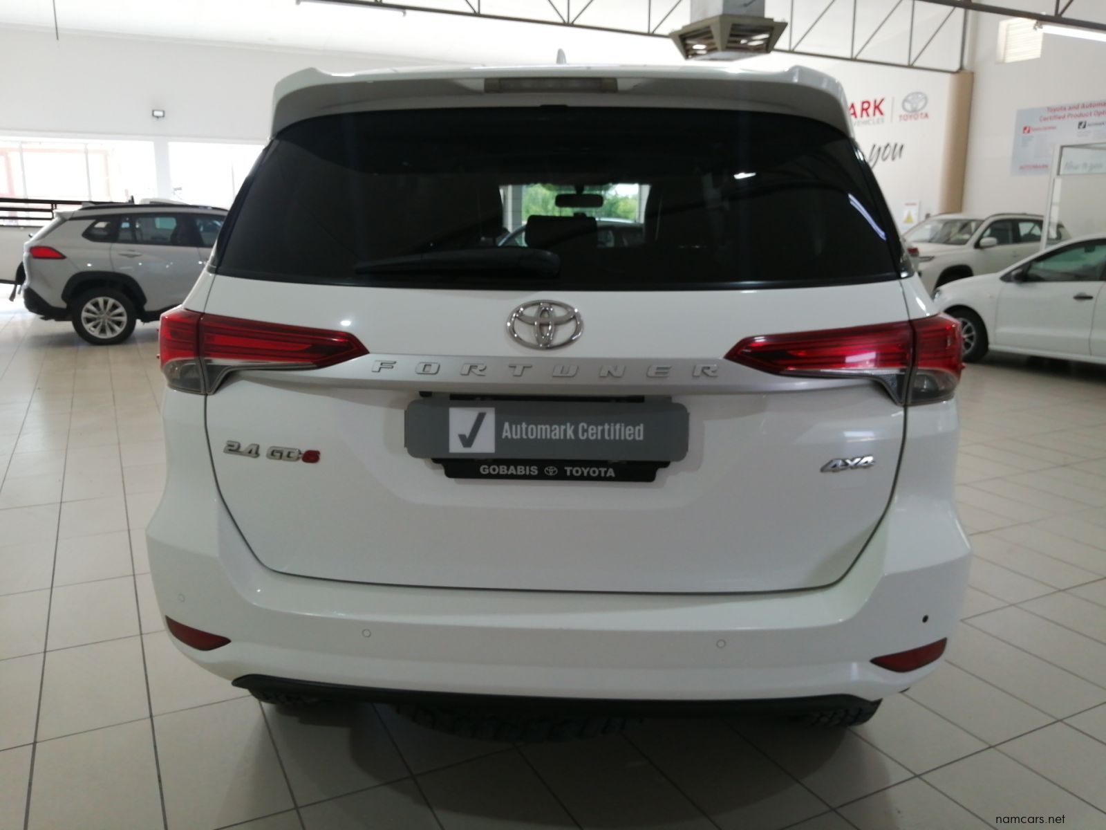 2022 Toyota Fortuner 2.4 4x4 AT photo