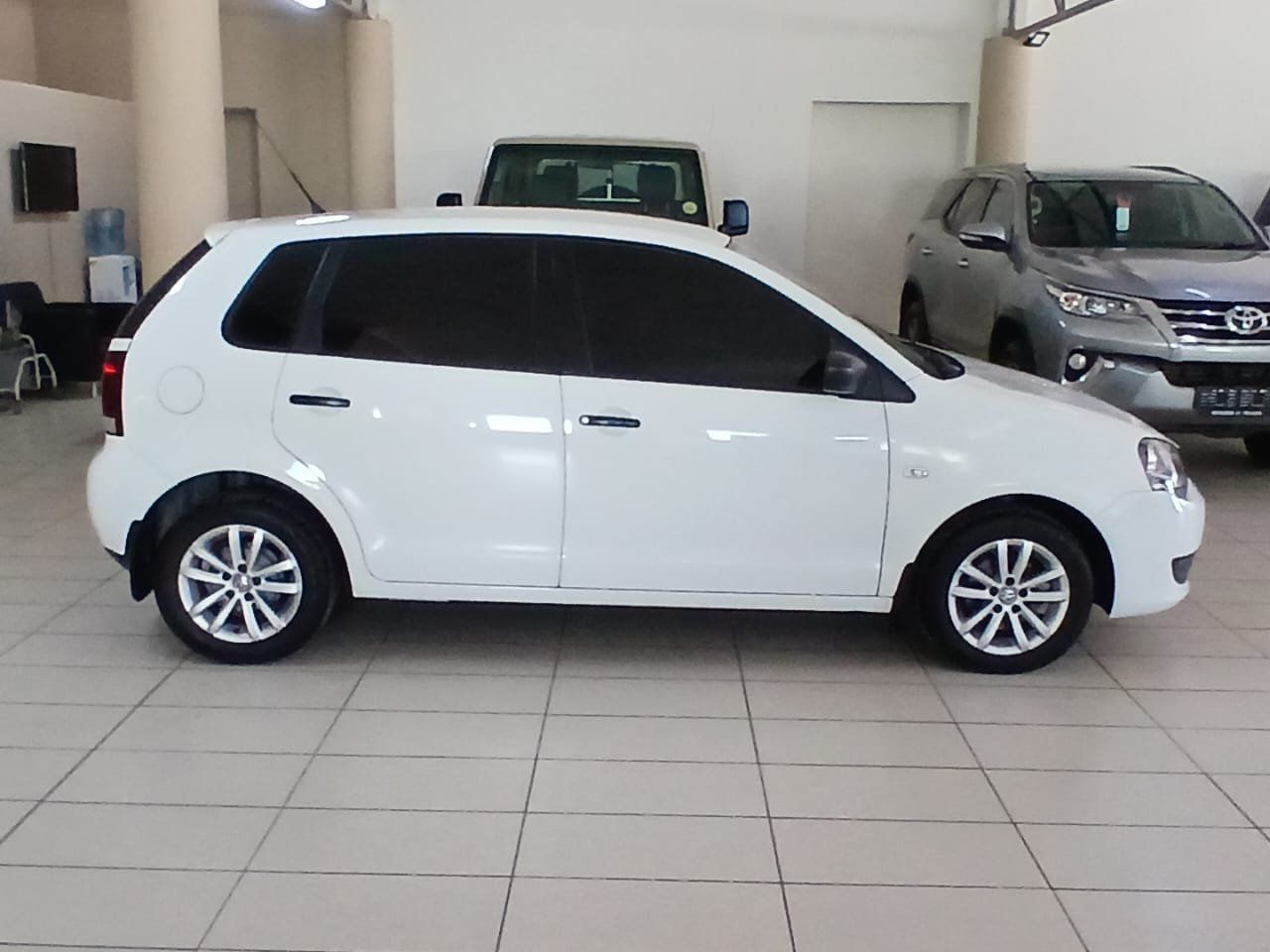 2017 Volkswagen Polo Vivo 1.4 Conceptline 5door photo