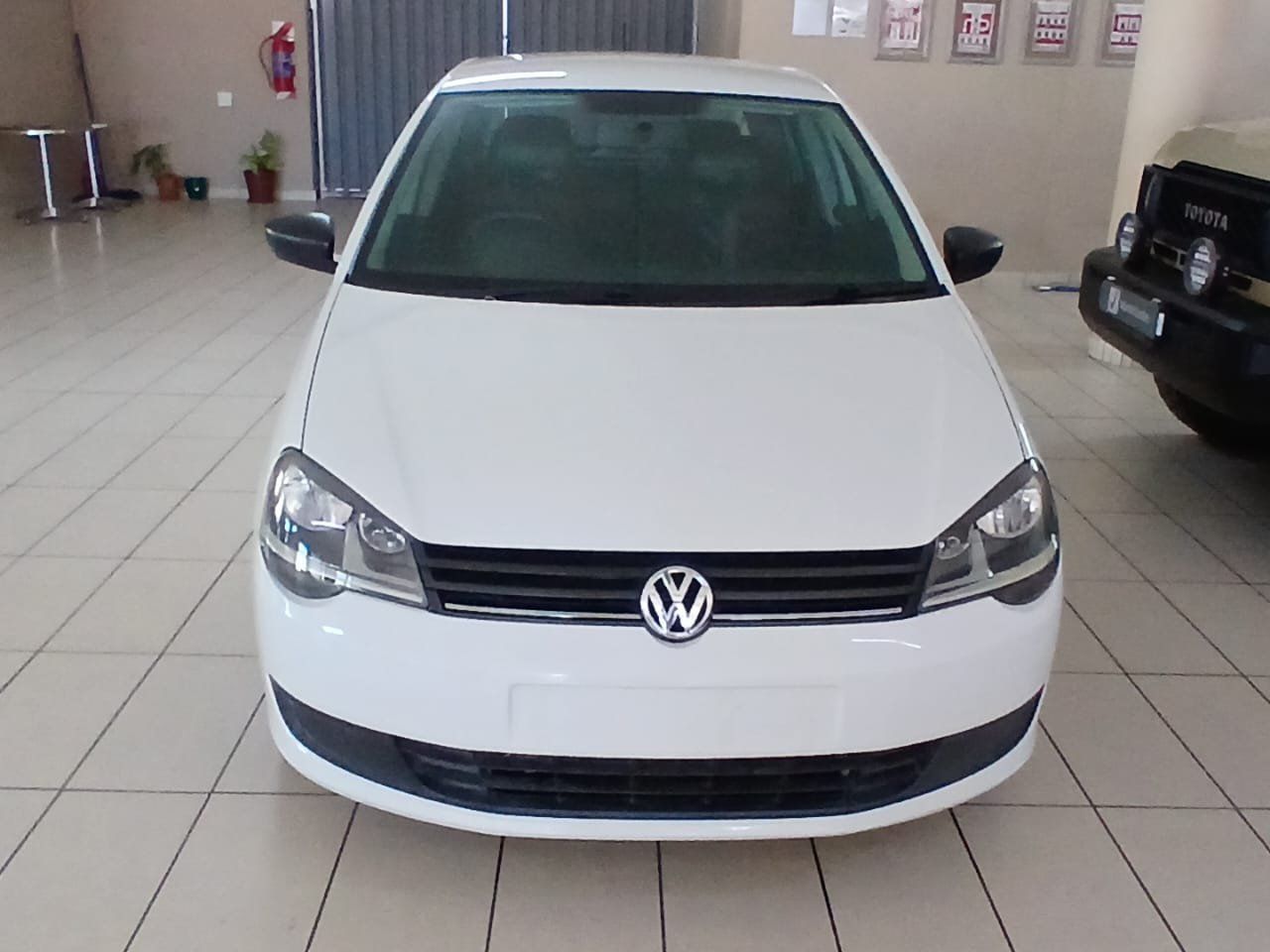 2017 Volkswagen Polo Vivo 1.4 Conceptline 5door photo